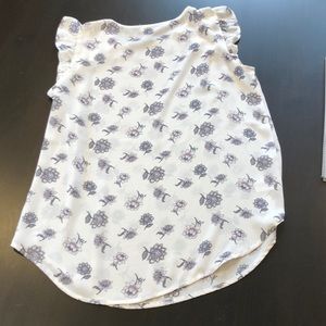 Loft blouse tank top